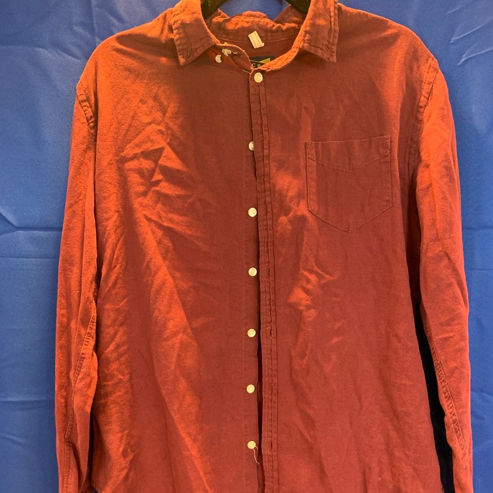 CPO red dress shirt